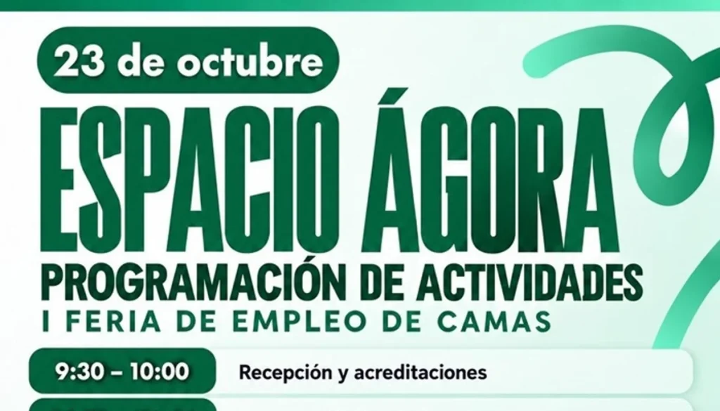 feria de empleo Camas