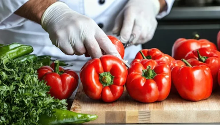 Manipulador de alimentos