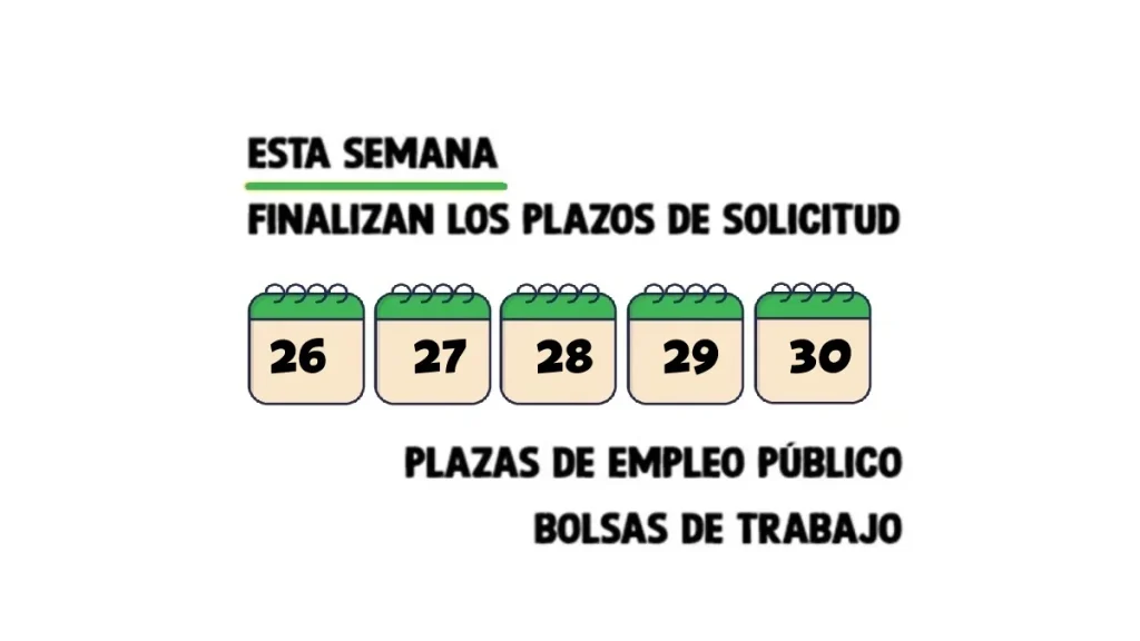 Empleo Público convocatorias